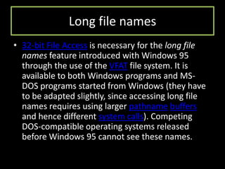 Windows 95 Code Names Windows 95 Powepoint Presentation | PPTX