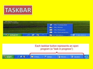 Windows and its components | PPTX