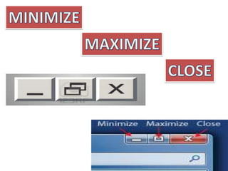 Windows and its components | PPTX