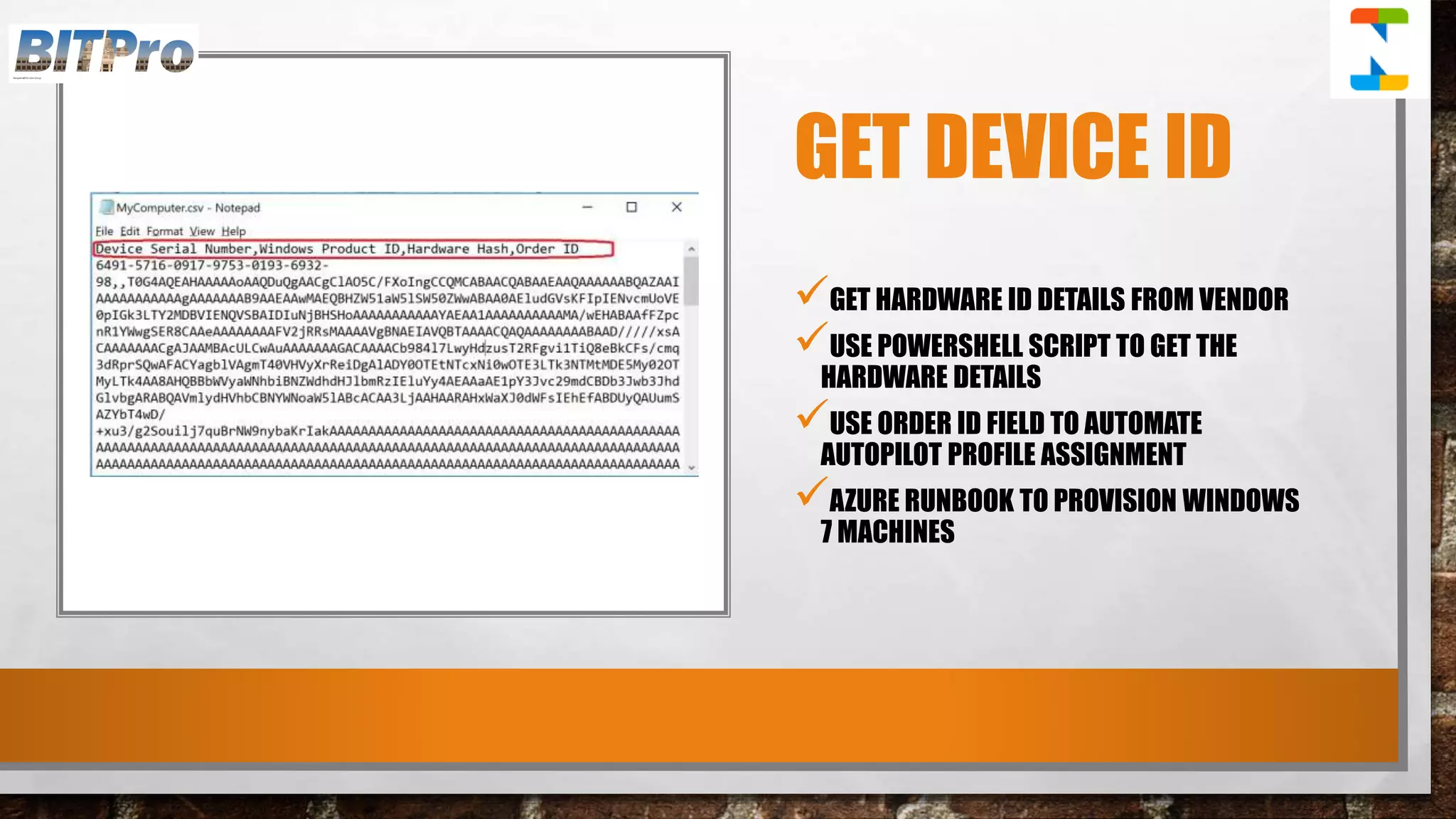 End to End Guide Windows AutoPilot Process via Intune | PPTX