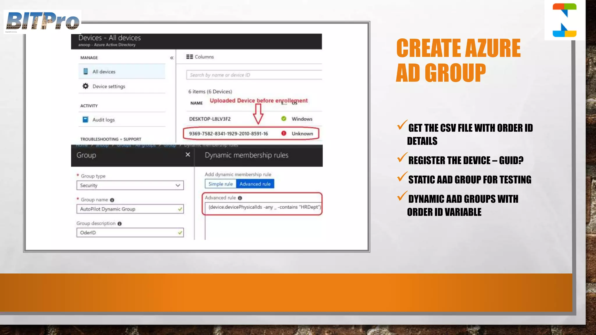 End to End Guide Windows AutoPilot Process via Intune | PPTX