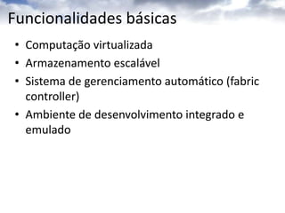 Para isso foi criado...