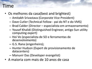 Como surgiu o azureHistória