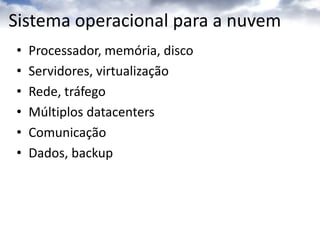Do que é feito o azureArquitetura