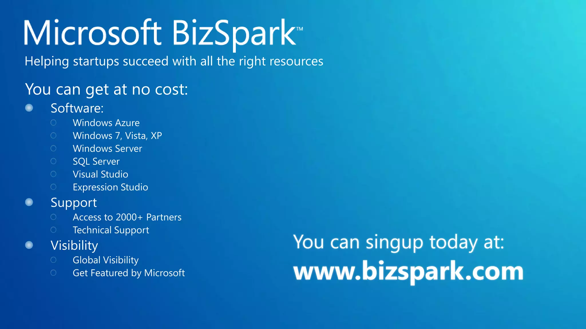 Helping startups succeed with all the right resources
 