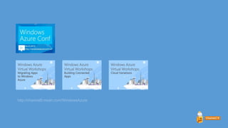 http://channel9.msdn.com/WindowsAzure
 