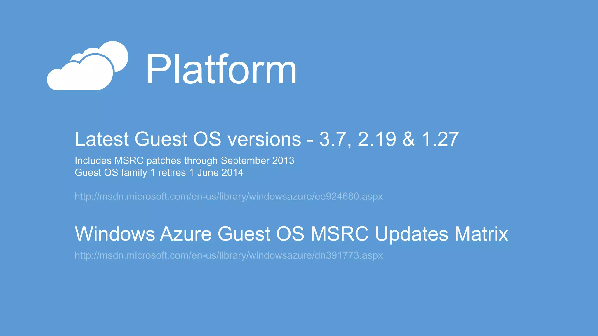 http://msdn.microsoft.com/en-us/library/windowsazure/ee924680.aspx
http://msdn.microsoft.com/en-us/library/windowsazure/dn391773.aspx
 