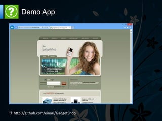 Demo App
 