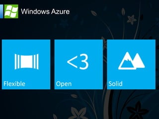 Windows Azure
 