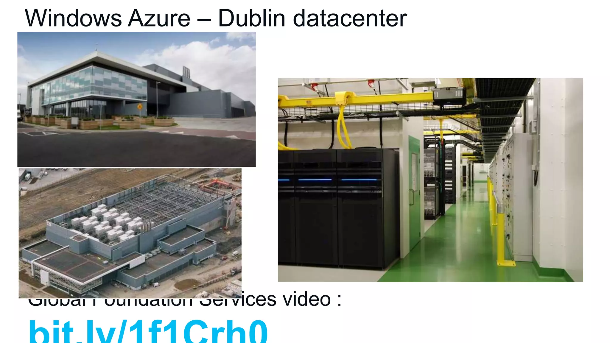 Windows Azure – Dublin datacenter

Global Foundation Services video :

 