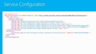 Windows Azure Compute