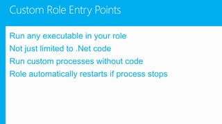 Windows Azure Compute