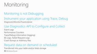 Windows Azure Compute