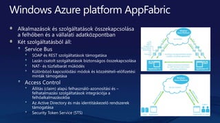 Microsoft Windows Azure Platform