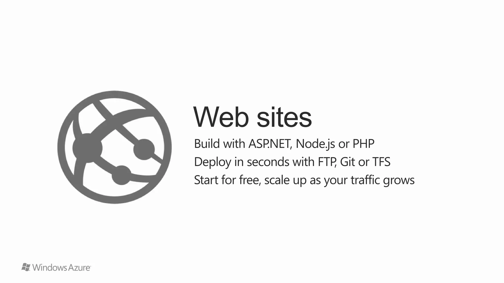 Windows azure Presentation