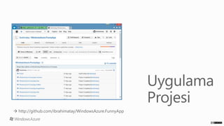 Windows Azure ile Cloud Computing Uygulamaları – Bölüm 10