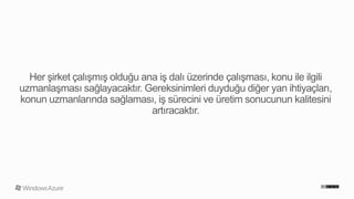 Windows Azure ile Cloud Computing Uygulamaları – Bölüm 7