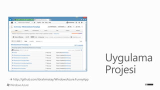 Windows Azure ile Cloud Computing Uygulamaları – Bölüm 7