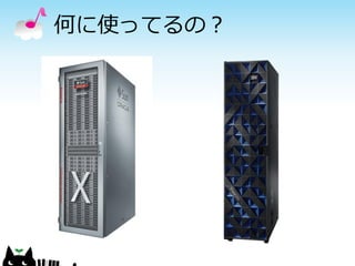 何に使ってるの？

 