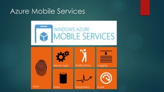 Azure Mobile Services
 