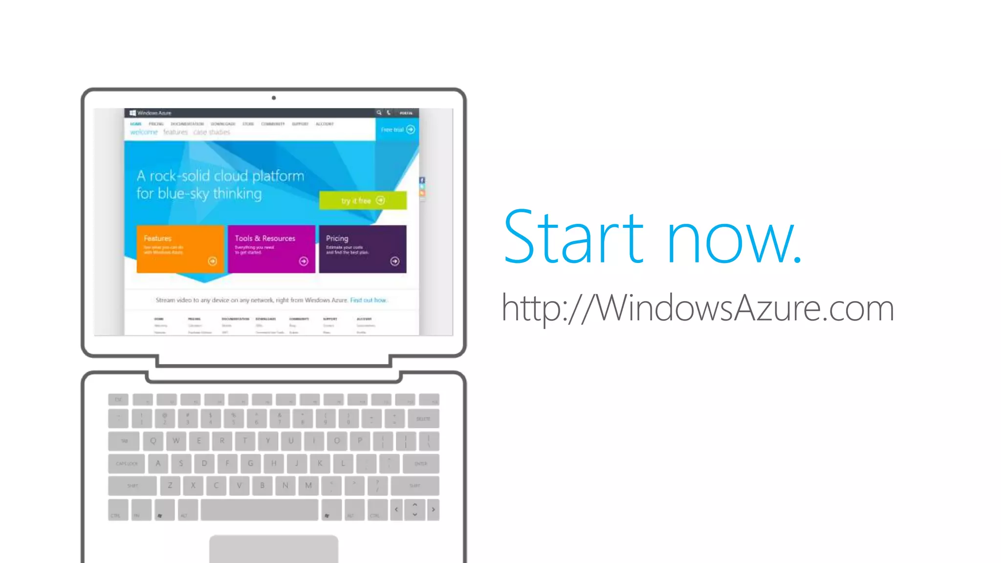 Windows azure　概要