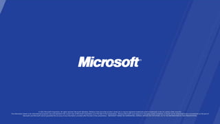 Plataforma Windows Azure (Cloud Computing)