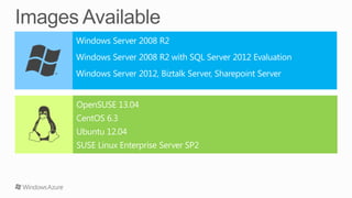 Windows Azure Virtual Machines | PPTX