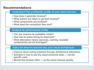 Cloud Economics | PPTX