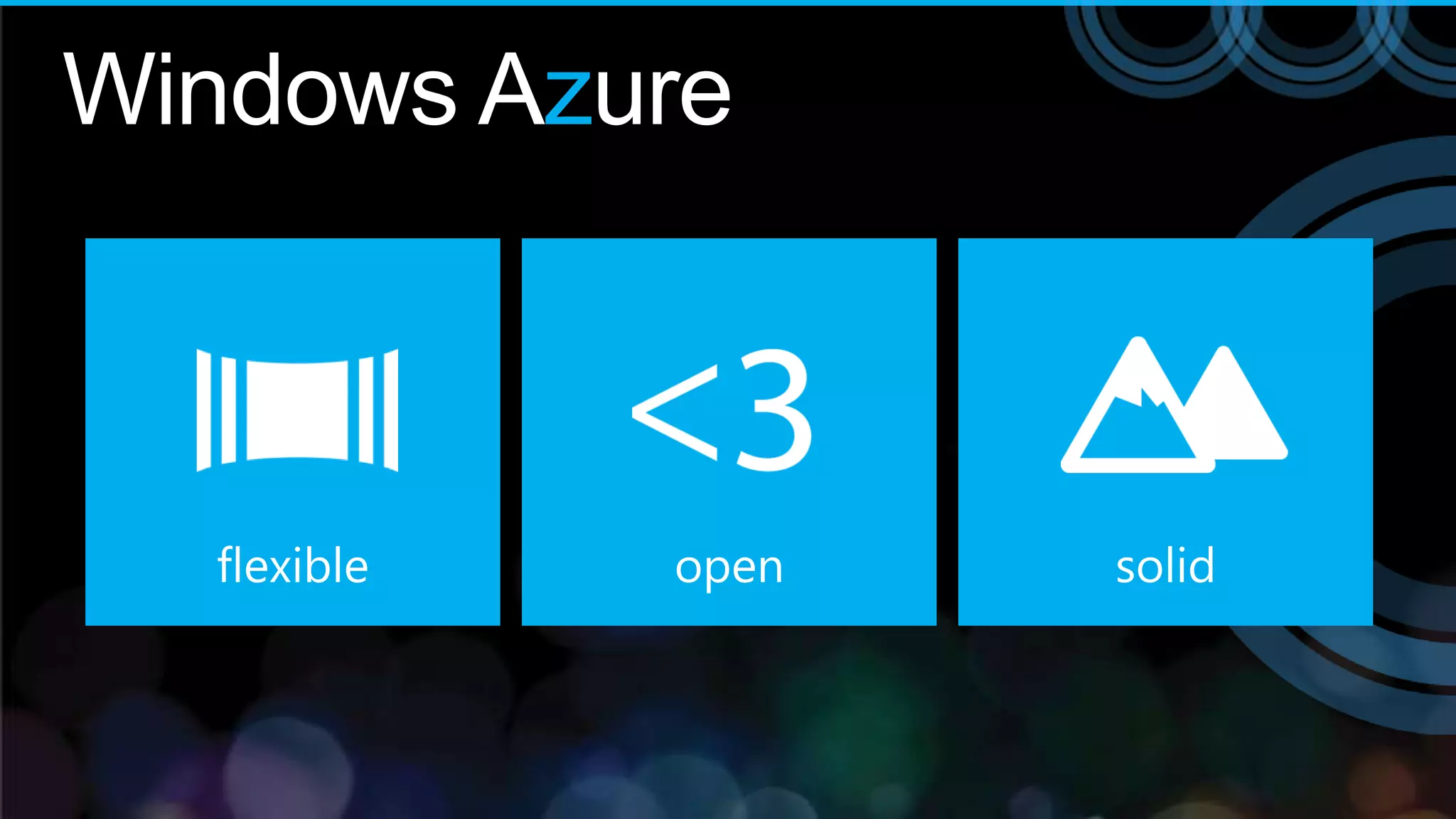 Windows Azure
 