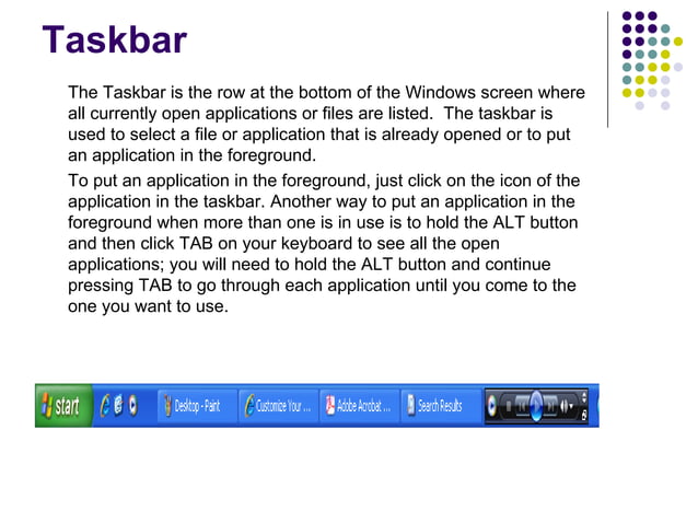 Windows Basic Computer Skills | PPT