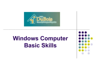 Windows Computer Basic Skills 