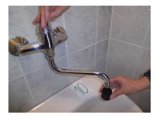 Windows cleaning 1 - preparation - work skill