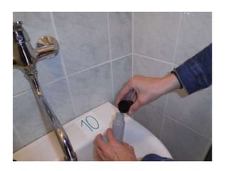 Windows cleaning 1 - preparation - work skill