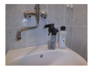 Windows cleaning 1 - preparation - work skill