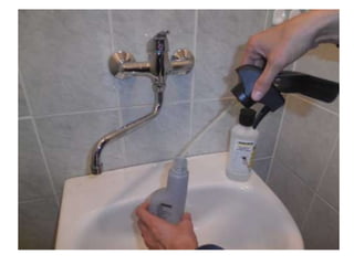 Windows cleaning 1 - preparation - work skill