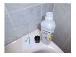 Windows cleaning 1 - preparation - work skill