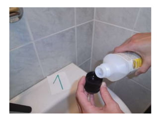 Windows cleaning 1 - preparation - work skill