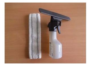 Windows cleaning 2 - cleaning - work skill