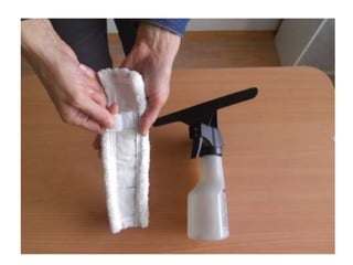 Windows cleaning 2 - cleaning - work skill