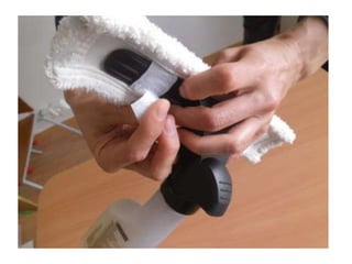 Windows cleaning 2 - cleaning - work skill