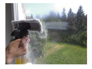 Windows cleaning 2 - cleaning - work skill