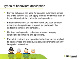 Windows Communication Foundation Extensions | PPT