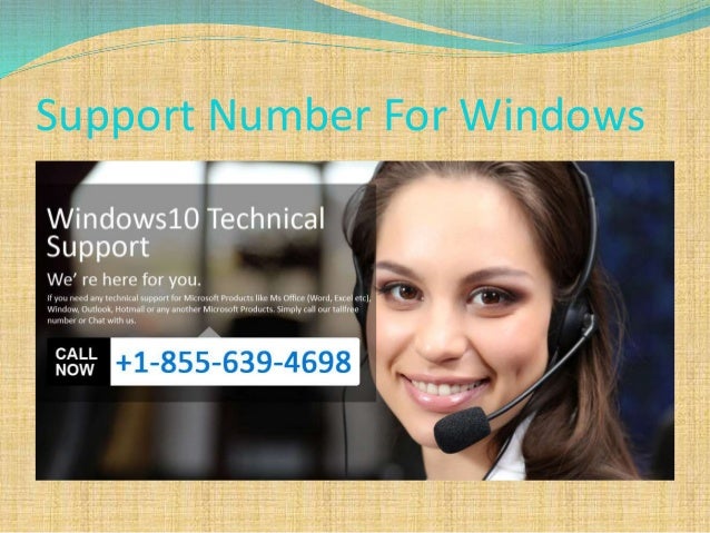windows support number