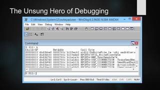Dijkstra on Debugging
 