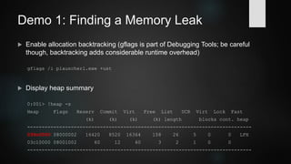 Set your Symbol Path
 
