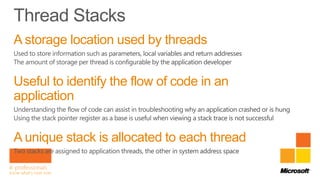Windows Debugging and Troubleshooting | PPTX