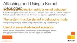 Windows Debugging and Troubleshooting | PPTX