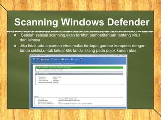 Windows defender | PPTX