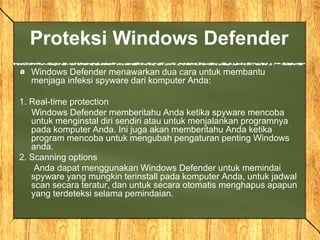 Windows defender | PPTX