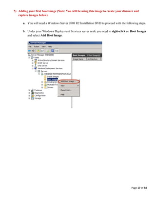 Windows Deployment Services Tutorial | PDF